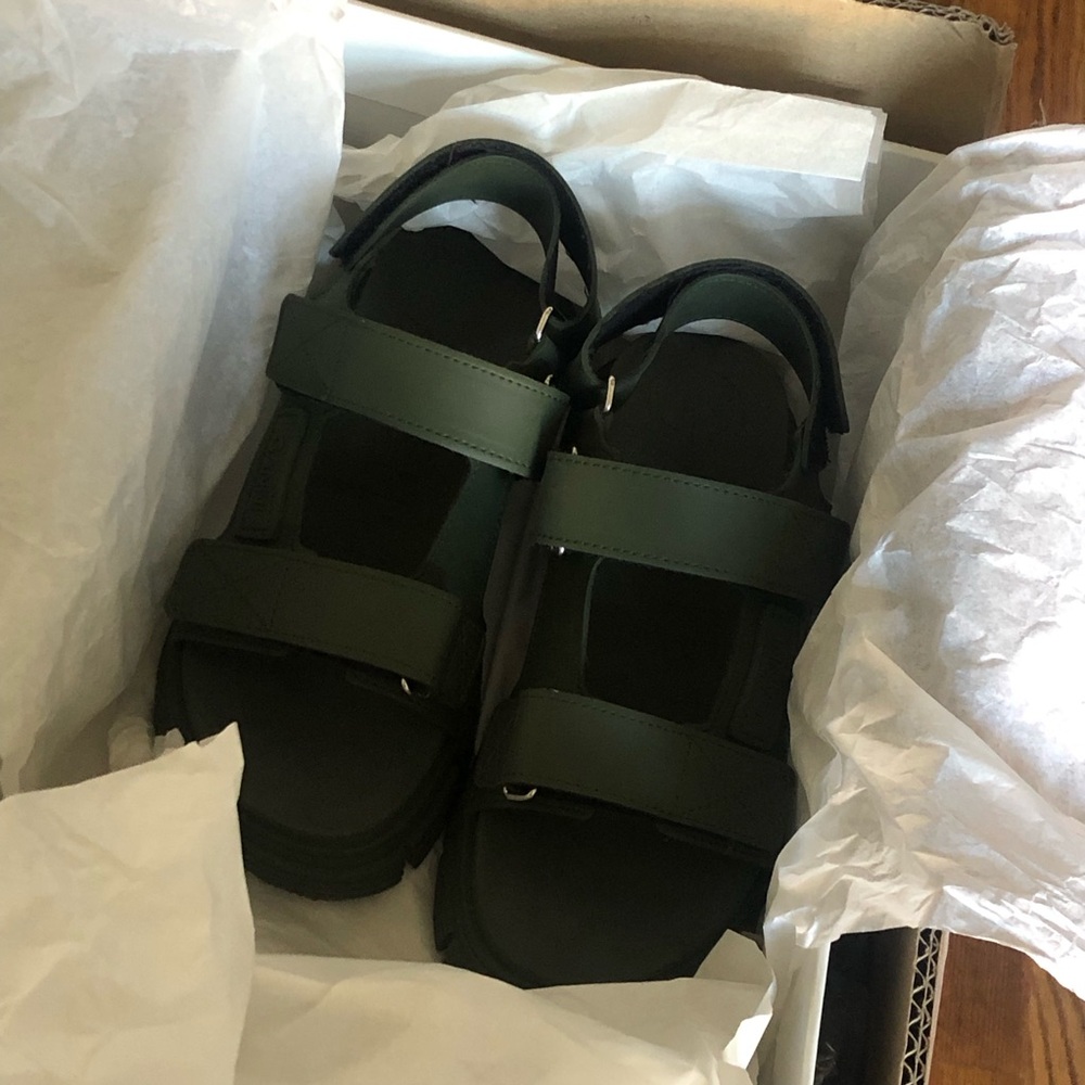 Ganni chunky sandals